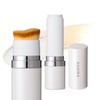 KAMIKA Silky Stick Foundation [Brush Included, Bear Hide Base, Sunscreen,
