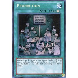 YU-GI-OH! - Prohibition (LCYW-EN267) - Legendary Collection 3: Yugi's World - 1st Edition - Secret Rare