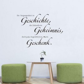 Wall Tattoo Sayings Bedroom Wall Sticker Living Room - Black Wall Sticker Living Room Modern Wall Decoration Bedroom Family Rules Wall Stickers for Gluing for Hallway Kitchen (Style-1)