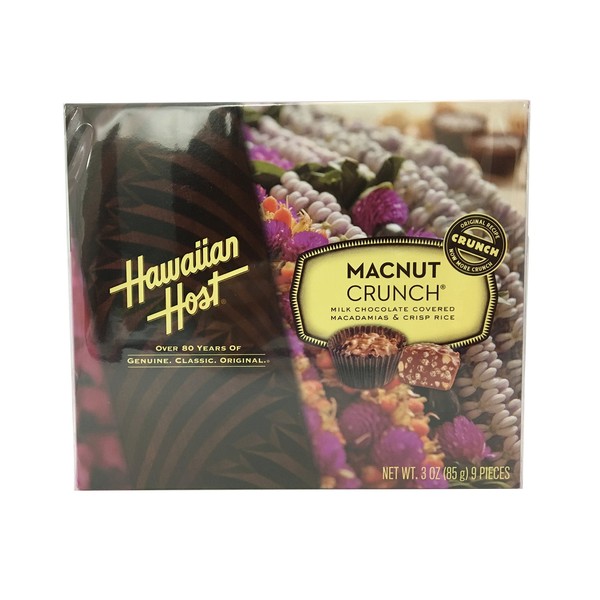 MacNut Crunch - Chocolate Covered Macadamias & Crisp Rice
