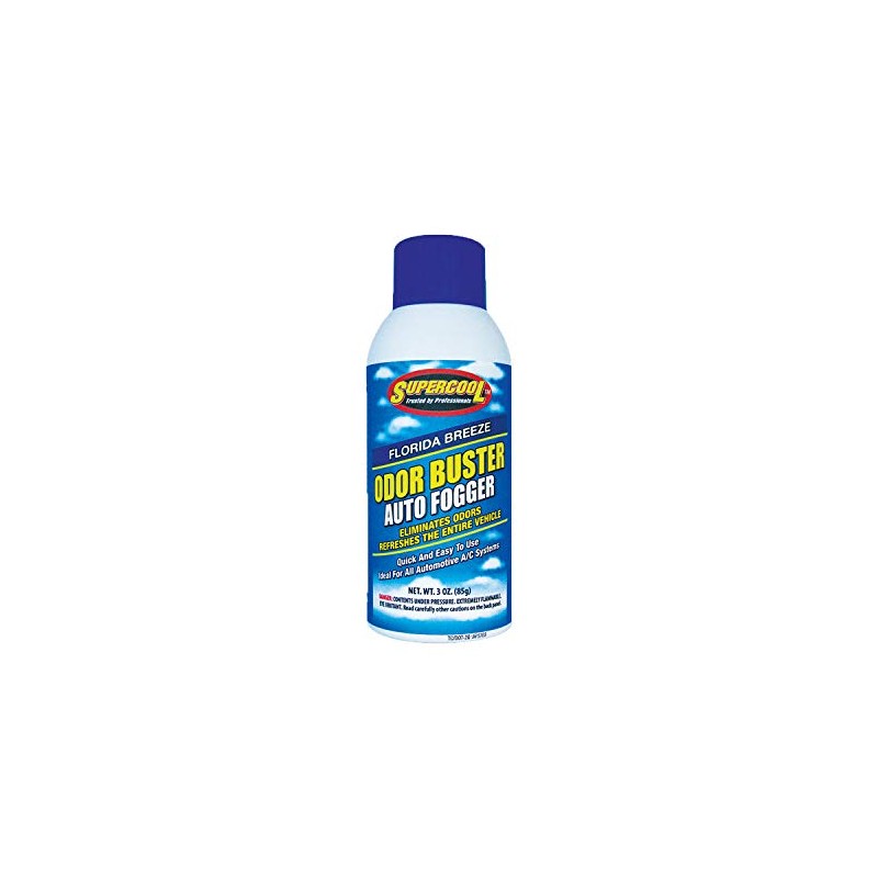 TSI Supercool 26296 Odor Buster Auto Fogger (Florida Breeze)