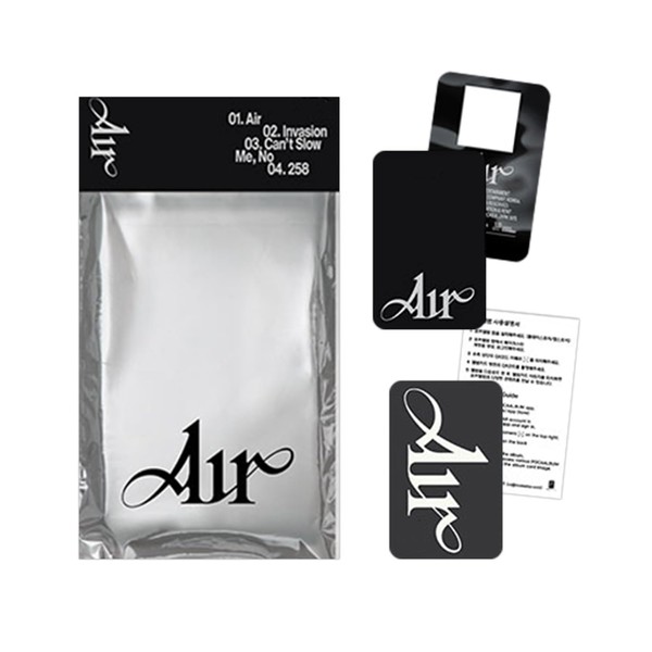 YEJI - [Air] (PLATFORM ALBUM_POCAALBUM / A Ver.) Package +