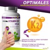 Vitamin K2 100µg – 120 Capsules – Natural Menaq Uinon