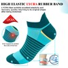 Compression Sport Running Socks For Women Men Seamless Cushion Ankle