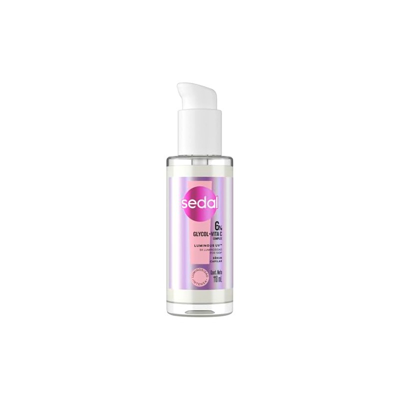 SEDAL Sérum para Cabello Luminous UV Luminosidad Intensa 110 mL