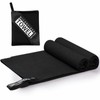 Simpeak Toalla Deportiva 40 * 80 cm, Toallas Microfibra Secado
