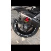 CGD Graphics REFLECTIVE GOLD METALLIC GP RIM STRIPES WHEEL DECALS