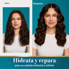 OGX Remedio Extra Fuerte Contra Daños + Aceite Milagroso de Coco Tratamiento de Aceite Penetrante para el Cabello, Aceite Antiencrespamiento Extra Hid