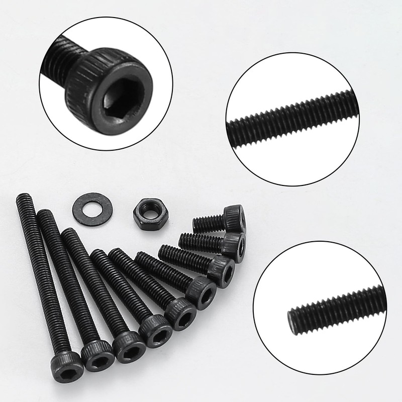 M3 Cylinder Screws Hexagon Socket Screws and Nuts and Washers