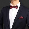 Pocket Square - Set of 10 10 Colors Men's Handkerchiefs
