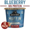 Kodiak Cakes Minute Muffins, Mountain Blueberry, 2.29 Ounce (Pack of