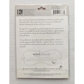 K & Company Church Youth Group Scrapbooking Stickers by Life's Little Occasions RARE