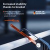 Presch Junior Hacksaw Flexible 300mm - 3in1 Hacksaw for Metal