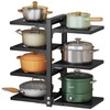 YANYYGu Pots and Pans Organizer for Cabinet, Heavy Duty Pot