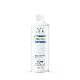 Hydrogen Peroxide 3%, 1 Litre - 10 Vols
