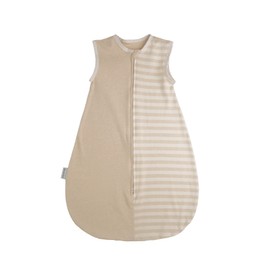 BLOOMSTAR Baby Sleep Sack Natural Cotton Toddler Wearable Blanket 9-18 Months Sleeveless 4 Season Lightweight Unisex 18-24M Tog 1.0 Swaddle Transition Sleeping Bag Soft Cosy