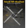 Anyongora Miter Saw Protractor 3.5-Inch High-Strength Aluminum Angle Finder Tool