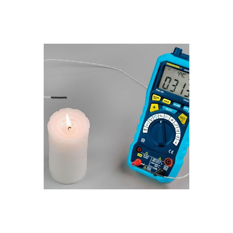 Pancontrol PAN 185 Digital Multimeter, Multisensor Meter True RMS CAT
