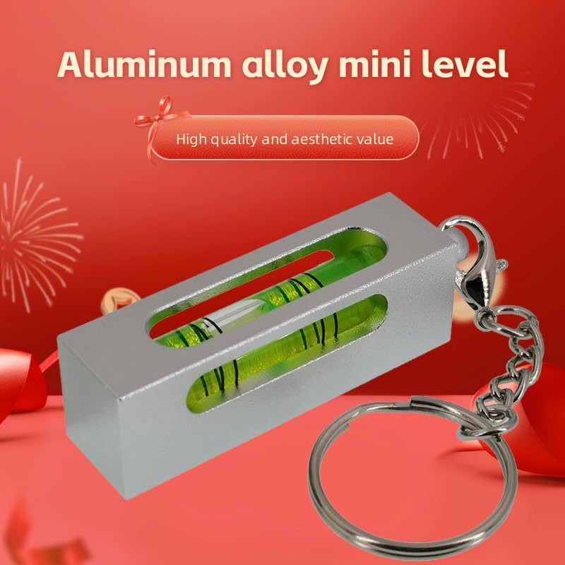 The Yan He Aluminum Alloy High-Precision Level, 180 Degree Turn