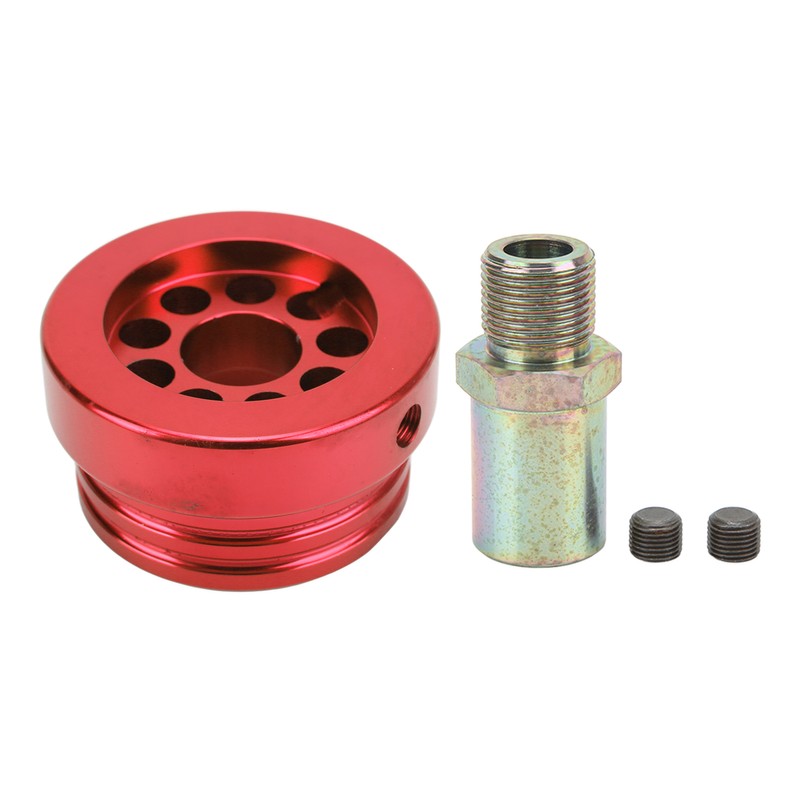 Professional Oil Filter Plate Oil Sandwich Plate Adapter Automobile Accessory