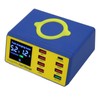 100w USB Charging Station with QC3.0 PD Fast Charging Interface