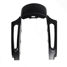 ECOTRIC Rear Fender Extension Fascia Compatible with 2009-2013 Harley Touring CVO Road King Street Glide Road Electra Ultra Classic Limited Rear Mudguard Extension Panel Motorcycle