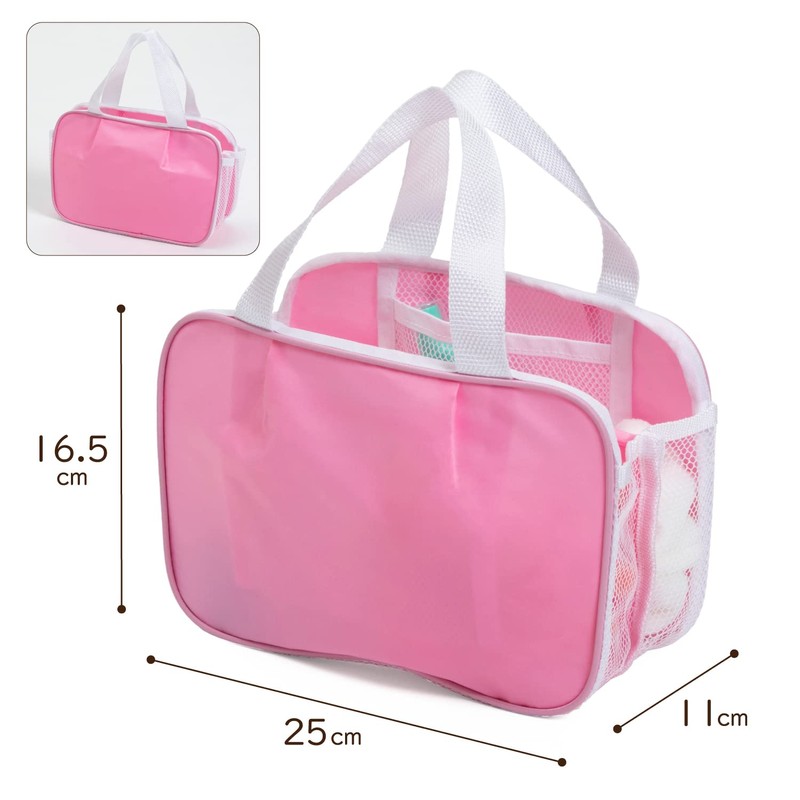 Astro 607-54 Spa Bag, Pink, Hot Spring Bag, Travel Pouch,