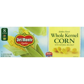 Del Monte Del Monte Whole Kernel Corn, 15.25oz (Pack of 8)