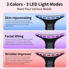 Face Neck Massager, 3-in-1, Electric Facial Massager, Anti-Wrinkle Face Device,
