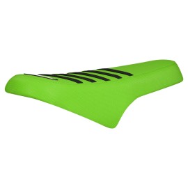 Enjoy Mfg Ridstar Q20 Ebike gripper seat cover by Enjoy mfg  all GREEN w/BLACK ribs #477