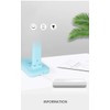 ZogeeZ LED Desk Lamp Wireless Rechargeable Mini USB Touch Switch
