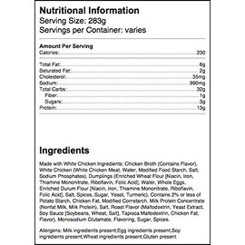 Hormel, ComplEats, Microwave Dinner, 10oz Tray (Pack of 8) (Choose Varieties Below) (Chicken & Dumplings)