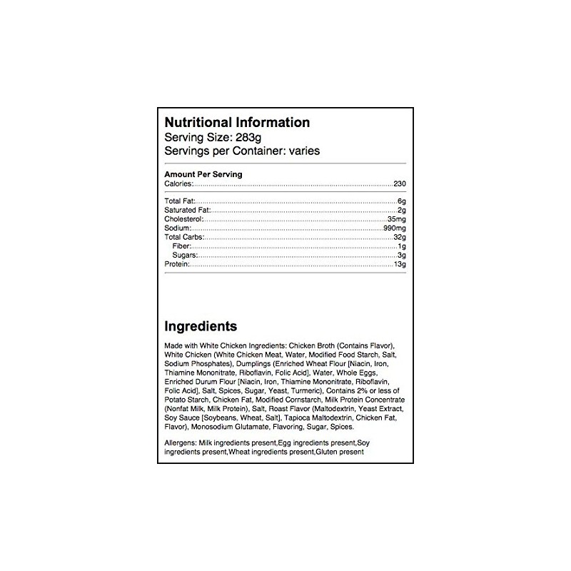 Hormel, ComplEats, Microwave Dinner, 10oz Tray (Pack of 8) (Choose