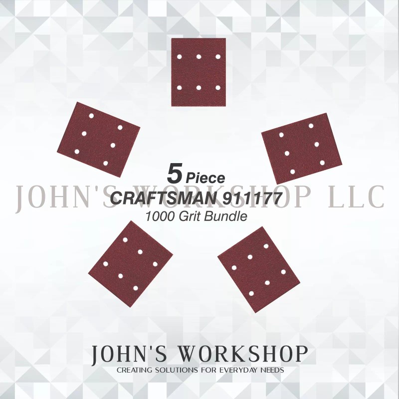 CRAFTSMAN 911177 - 1/4 Sheet - 1000 Grit - No-Slip
