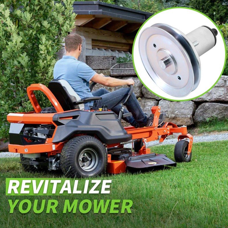 Dokili Lawn Mower Deck Blade Spindle Assembly Compatible with Ariens