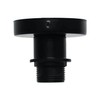 firstchoicelighting Matt Black Ceiling Light Flush Mount for Easy Fit