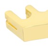 Violin Mute Metal Sound Reduction Lightweight Portable Violin Practice Silencer