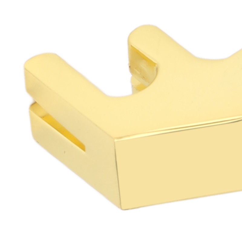 Violin Mute Metal Sound Reduction Lightweight Portable Violin Practice Silencer