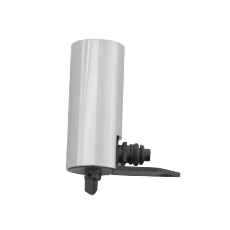 Jura coffee Spout, left spout for Giga 6#74360, Medium, Black