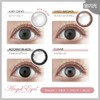 Angel Eyes 2week UVM [Color] Airy Gray [PWR] -3.25 6