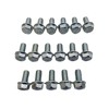 Z Whip TRANSMISSION PAN BOLT KIT 17PCS Compatible with Chevy