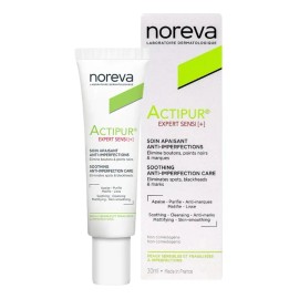 Noreva Actipur Crema Calmante Anti Imperfecciones 30ml Momento Aplicación Día Tipo Piel Sensible