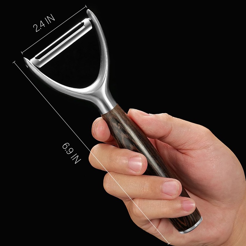 Premium Y Type 304 Stainless Steel Multifunctional Kitchen Peeler Real