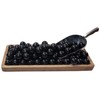 Naturejam Black Gumballs 2 Pounds-For Black Candy Buffets Or Zebra