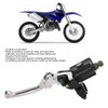 Right Brake Master Cylinder Lever 22mm Rustproof Universal Handlebar Brake