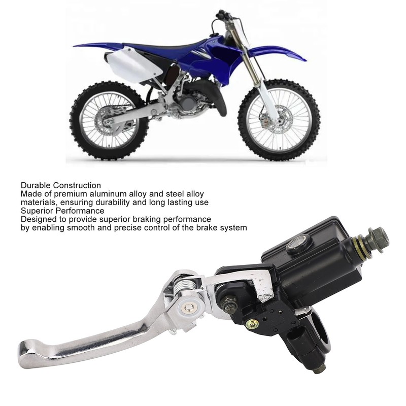 Right Brake Master Cylinder Lever 22mm Rustproof Universal Handlebar Brake