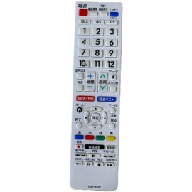 Remote Control for Kindsion GB278SW (0106380568) Sharp Aquos Sharp LCD TV Remote Control 2T-C19AD-W, 2T-C22AD-W, 2T-C24AD-W, 2T-C32DE-W, 2T-C24DE-W, 2T-C22DE-W, 2T-C19DE-W, LC-22K45-W, L c-19p5 -W,
