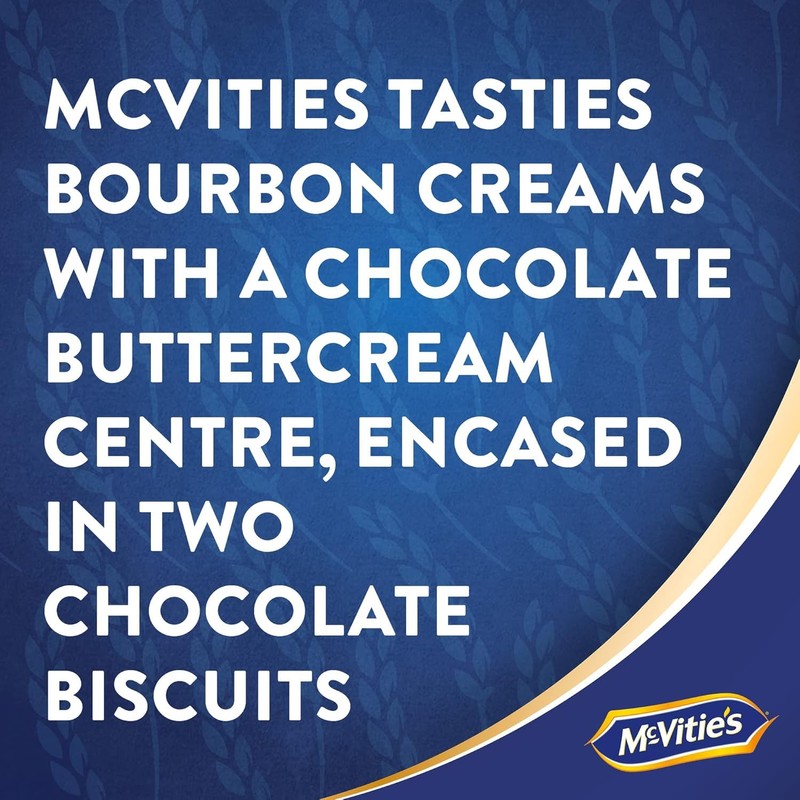 Mcvities Bourbon Cream Biscuits 300g (Pack of 3)
