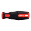 File handle with round insert, 80mm