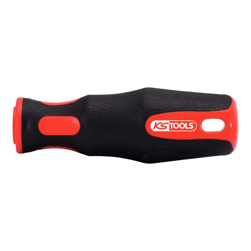 File handle with round insert, 80mm